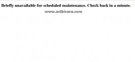 Cara Mengatasi “Briefly unavailable for scheduled maintenance”