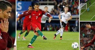 SERU BANGET! Tendangan Penalti C. Ronaldo GAGAL karena Diteriaki MESSI!