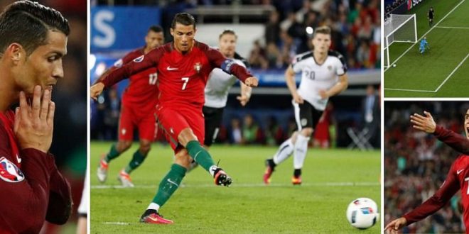 SERU BANGET! Tendangan Penalti C. Ronaldo GAGAL karena Diteriaki MESSI!