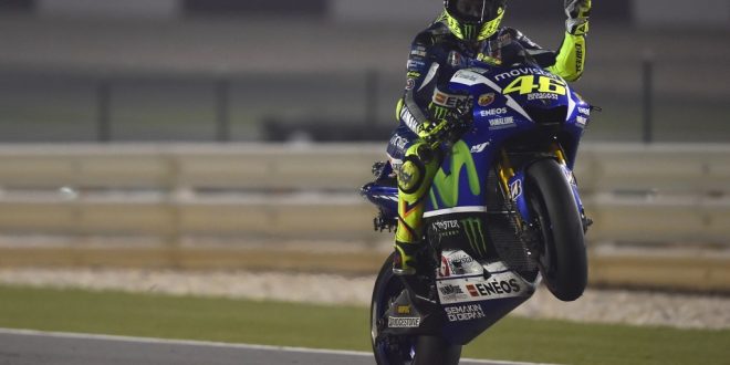 Valentino Rossi: Podium ini untuk yang Bilang Saya Sudah Tua!