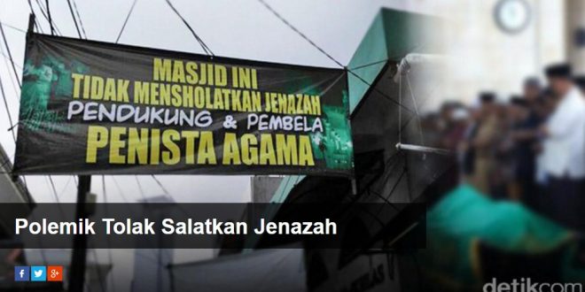 Polemik Tolak Salatkan Jenazah: Perintah Agama atau Perintah Politik?